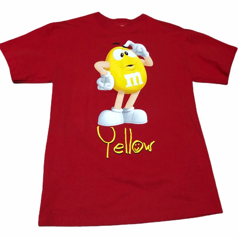 M&M's Brand Graphic Promo T-Shirt